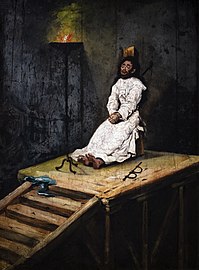 Le garrot Eugenio Lucas Velázquez