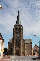 The church in Saint-Angel