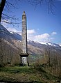 The Obelisk for Cyprien Despourrins