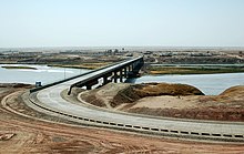 Tajik–Afghan bridge at Panji Poyon