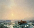 Ice in the Dnieper by Ivan Aivazovsky, 1872