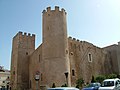 Die Burg in Alcamo