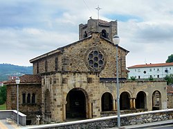 Church of Arkotxa in Zaratamo