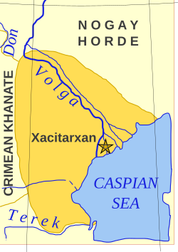 Astrakhan Khanate in 1466–1556