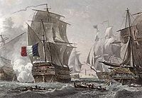 Formidable in the action of 13 July 1801