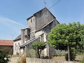 The church in Bislée