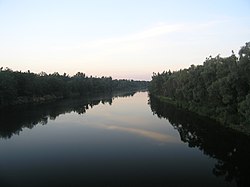 Bolshoy Cheremshan River, Novomalyklinsky District