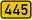 B445