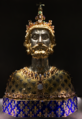Bust of Charlemagne (1349)