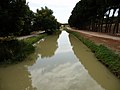 Canal in Zaragoza