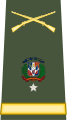 General de brigada (Dominican Army)[22]