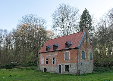 The only remaining building of the Château de Trois-Fontaines