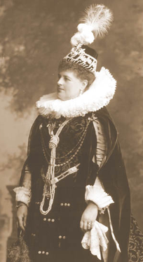 The Countess Spencer as Margaret Douglas, Countess of Lennox