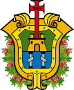 Wappen von Veracruz de Ignacio de la Llave Estado Libre y Soberano Veracruz de Ignacio de la Llave