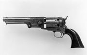 Colt Dragoon Percussion Revolver, Third Model, serial no. 12403 (1852)