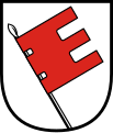 Wappen des Landkreises Tübingen[1]
