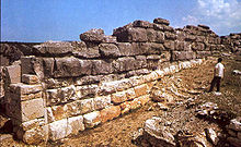 Walls of ancient Daorson, located at Ošanjići near Stolac in Bosnia and Herzegovina