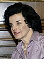 Mayor of San Francisco Dianne Feinstein from California (1978–1988)