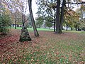 Park der Opfer des Faschismus (Sachgesamtheit), ehemaliger Johannisfriedhof