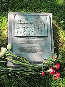 "Spirit of the Elbe" plaque, Arlington National Cemetery