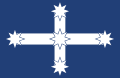 Replica of the Eureka flag