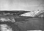 Firehole River upstream from Ojo Caliente bend, 1872