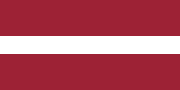 Flag of Latvia (2:1:2)