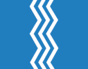 Flag of Sauda Municipality