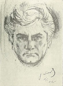 Georgy Totibadze autoportrait
