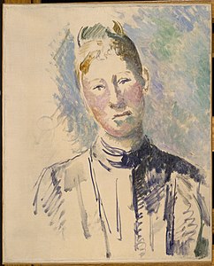 Madame Cézanne 1885–1887 Solomon R. Guggenheim Museum