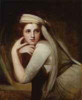 Emma as a Sibyl, by George Romney, c. 1785