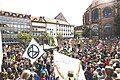Protesters in Forchheim