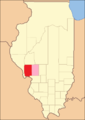 Greene County between 1823 and 1825