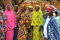 Image 21Fula women in Paoua (from Central African Republic)