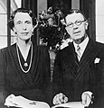 Louise und Gustav Adolf, 1945