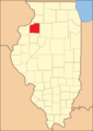 Henry in 1836, after Whiteside County was created
