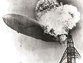 Image 24The Hindenburg just moments after catching fire (1937) (from History of New Jersey)
