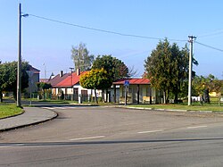 Centre of Hněvkovice