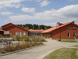 The school in Hogstorp