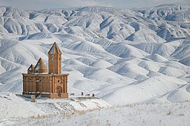 2020: St.-Johannes-Kirche in Sohrol, Iran