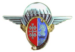 Insignia of 1er Régiment de Hussards Parachutistes