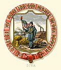 Iowa state coat of arms