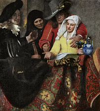 Johannes Vermeer: The Procuress, 1656