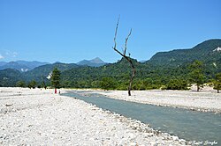 Jayanti riverbed