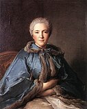 Jean-Marc Nattier – The Comtesse de Tillières, 1750