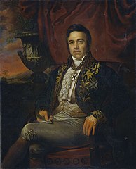 Portrait of Jean Chrétien Baud (1835)