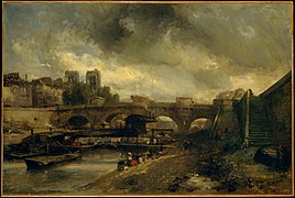 The Pont Neuf, 1849-1850[9]
