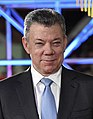 Juan Manuel Santos, former president of Colombia and recipient of the 2016 Nobel Peace Prize