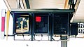 Spezielle Ausführung des Mehrabschnittsignals im Hauptbahnhof von Frankfurt am Main