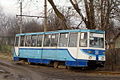 KTM-5 (KTM-5M3) der Straßenbahn Konotop (2007)
